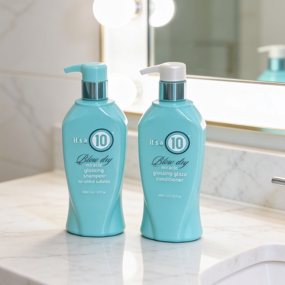 It's a 10 Other - NWT - It's a 10 Blow Dry Miracle Glossing Shampoo + Conditioner